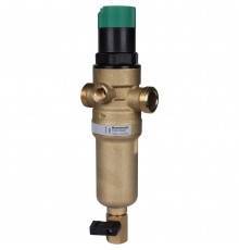 Фильтр Honeywell (Resideo Braukmann) FK06-1/2 AAM с редуктором, на горячую воду, 100 мкм, 1/2 (54298)