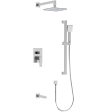 Душевой комплект Rush Thira TR3635-60 С ВНУТРЕННЕЙ ЧАСТЬЮ, хром