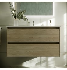 Тумба с раковиной Sancos Cento 90 см карпатская ель