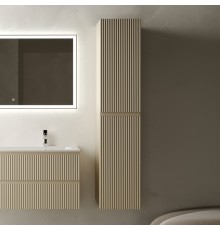 Шкаф-пенал Sancos Snob R 35 см, универсальный, beige soft