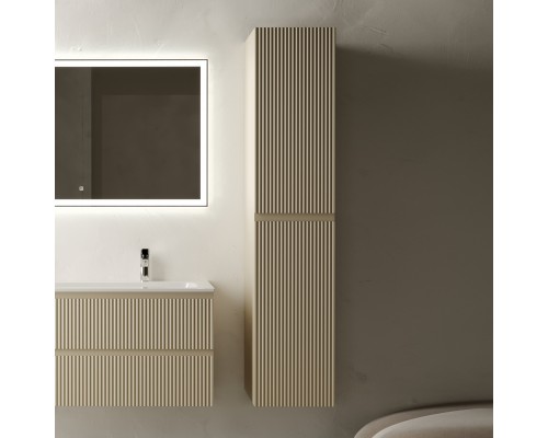 Шкаф-пенал Sancos Snob R 35 см, универсальный, beige soft