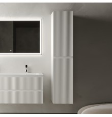 Шкаф-пенал Sancos Snob R 35 см, универсальный, bianco