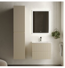 Мебель для ванной комнаты Sancos Snob R 60 см, beige soft