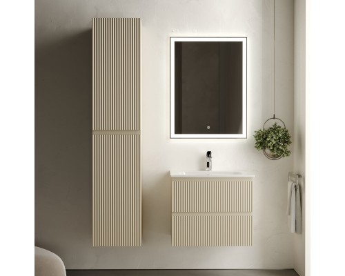 Мебель для ванной комнаты Sancos Snob R 60 см, beige soft