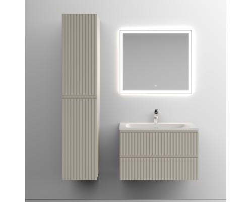 Мебель для ванной комнаты Sancos Snob T 80 см, beige soft