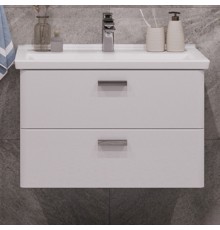 Тумба с раковиной SanStar Gretta 80 подвесная