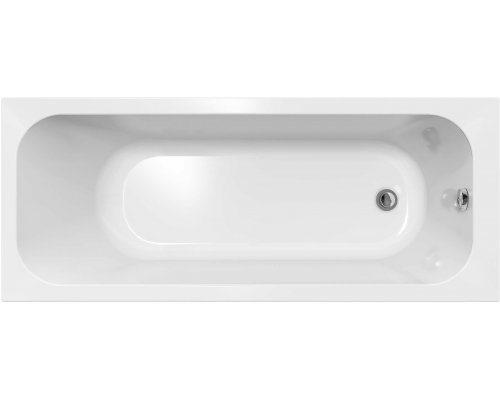 Акриловая ванна Santek Ламма 170x80 см, с каркасом, со сливом-переливом 170x80, с каркасом