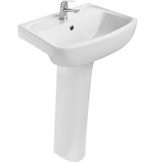 Раковина Santek Лонги 1WH501755 55, с пьедесталом