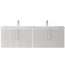 Тумба с раковиной Sanvit Рольф 120 W белая