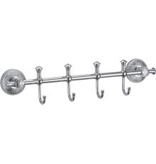 Крючок Savol 58 а S-005874A хром, 40 см