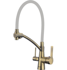 Смеситель для кухни Savol S-L1805C-04 с гибким изливом