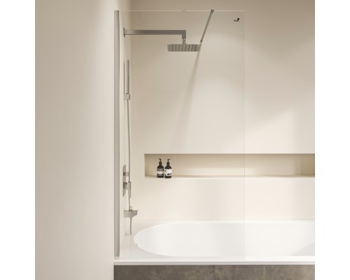 Шторка на ванну RGW SC-050 600