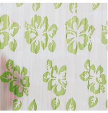 Штора для ванной Ridder Flowerpower 32355 зеленая