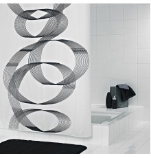 Штора для ванной Ridder Loop 42346