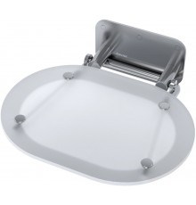 Сиденье для душа Ravak Ovo Chrom clear/stainless