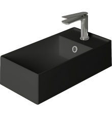 Рукомойник Simas Agile AG50 nero matt*1 черный матовый