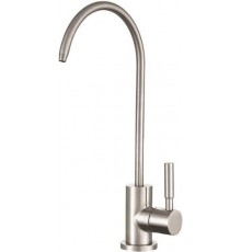 Кран Aquanet Steel AF210-91S для фильтра