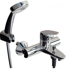 Смеситель для ванны с душем Bravat Drop F64898C-B