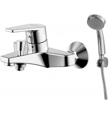 Смеситель для ванны с душем Bravat Line F65299C-B-RUS с лейкой