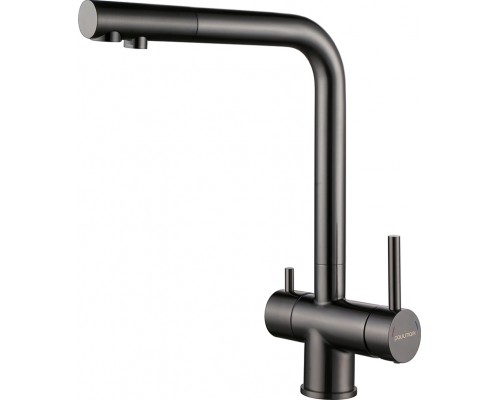 Смеситель для кухни Paulmark Skalen Sk213020-GM