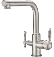 Смеситель для кухни Zorg Sanitary ZR 313 YF-33 SATIN