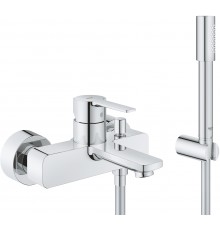 Смеситель для ванны с душем Grohe Lineare New 33850001