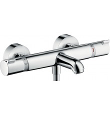 Термостатический смеситель Hansgrohe Ecostat Comfort 13114000 для ванны с душем, хром