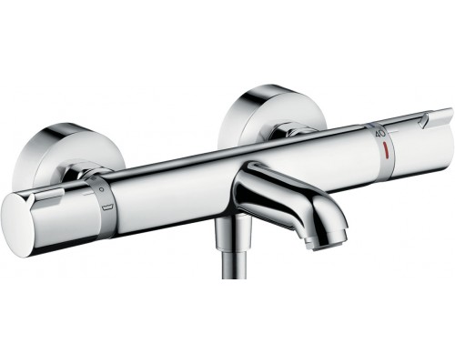 Термостатический смеситель Hansgrohe Ecostat Comfort 13114000 для ванны с душем, хром