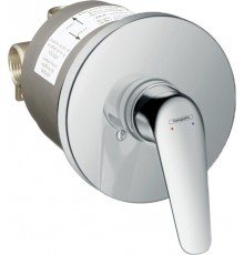 Встраиваемый смеситель для душа и ванны Hansgrohe Novus 71068000 С ВНУТРЕННЕЙ ЧАСТЬЮ