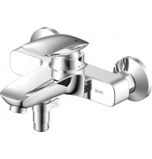 Смеситель для ванны с душем IDDIS Stone STOSB00i02WA