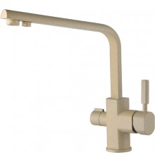 Смеситель для кухни Kaiser Decor 40144-7 Ora бежевый мрамор