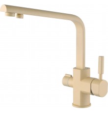 Смеситель для кухни Kaiser Decor 40144-6 песочный желтый