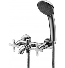 Смеситель для ванны с душем Lemark Duetto LM5712C
