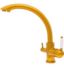 Смеситель для кухни Seaman Barcelone SSL-5382 sun polish