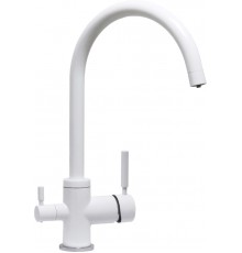 Смеситель для кухни Seaman Barcelone SSL-5385 snow glossy
