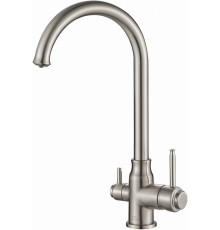 Смеситель для кухни Steel Hammer SH 763 SATIN