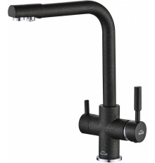 Смеситель для кухни Steel Hammer SH 552 Black Cr