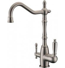 Смеситель для кухни Zorg Sanitary ZR 312 YF-33-nikel