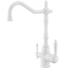 Смеситель для кухни Zorg Sanitary ZR 312 YF-33-white
