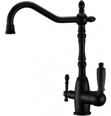 Смеситель для кухни Zorg ZR 312 YF-33-black