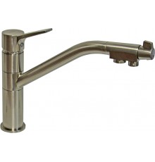 Смеситель для кухни Zorg Sanitary ZR 401 KF nickel