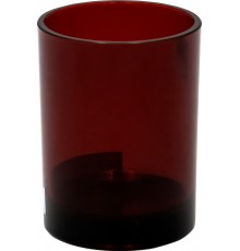 Стакан Ridder Windows 2002106 красный прозрачный