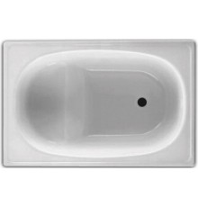 Стальная ванна BLB Europa mini Europa Mini B05E 105x70 см, с ножками A05EROS30