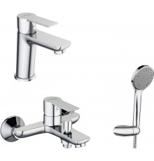Комплект для ванной STWORKI HFHS02100 + HFHS10000 + HFDB91100