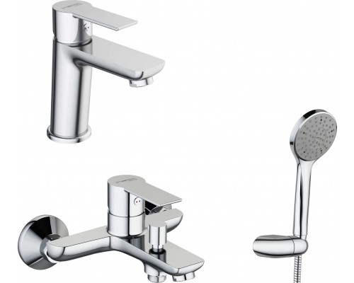 Комплект для ванной STWORKI HFHS02100 + HFHS10000 + HFDB91100