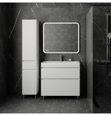 Мебель для ванной комнаты Style Line Атлантика 90 Люкс Plus, напольная, антискрейч