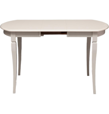 Обеденный стол TetChair Модерн Modena 100 см, ivory white