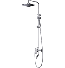 Душевая стойка Tokito Rain TOK-RAI-1013 хром