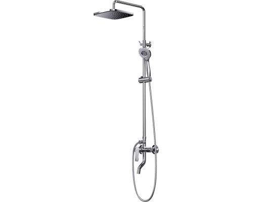 Душевая стойка Tokito Rain TOK-RAI-1013 хром