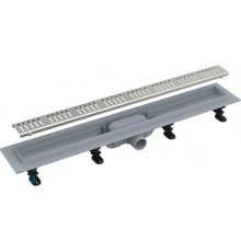 Душевой трап (лоток) AlcaPlast APZ10-Simple 850 с решеткой и опорами